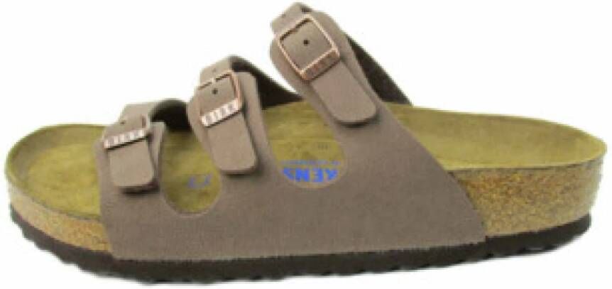 Birkenstock Bruine Dames Slippers Comfortabel Stijlvol