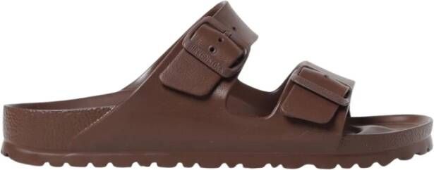 Birkenstock Bruine EVA Sandalen voor Mannen