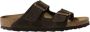BIRKENSTOCK Slippers Arizona Maat: 43 Materiaal: Leer Kleur: Bruin - Thumbnail 3