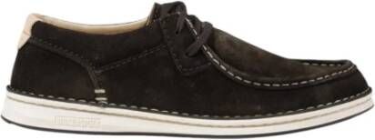 Birkenstock Bruine leren mocassins voor mannen