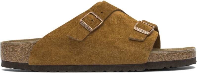 Birkenstock Bruine Sandalen voor Mannen Ss25