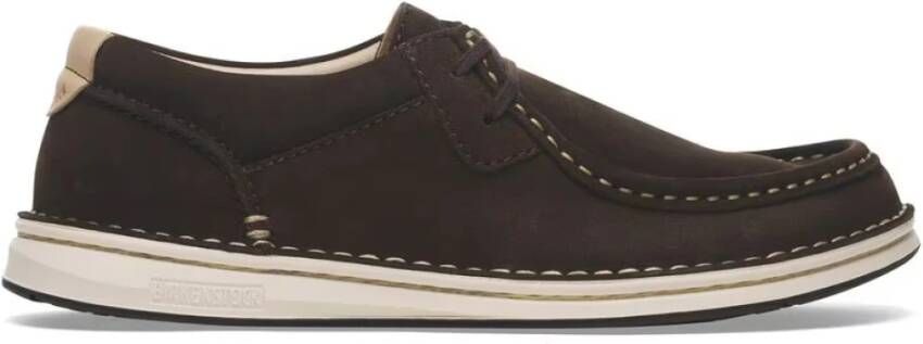 Birkenstock Bruine Suède Loafer Schoenen