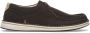 Birkenstock Bruine Suède Loafer Schoenen - Thumbnail 1
