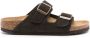 BIRKENSTOCK Slippers Heren Arizona Heren Maat: 43 Materiaal: Leer Kleur: Bruin - Thumbnail 2