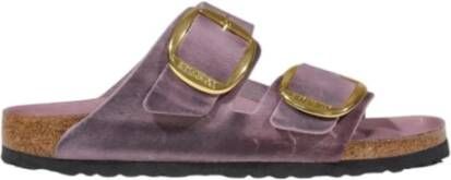 Birkenstock Arizona Big Buckle Natural Leather Oiled Narrow - Foto 3