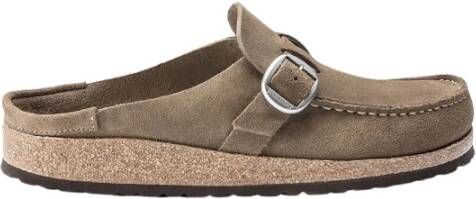 Birkenstock Buckey Ciabatta Sandalen Beige Dames