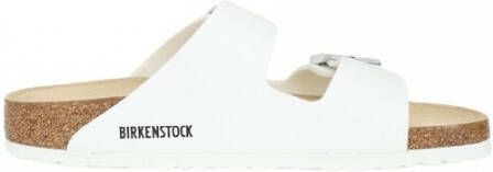 Birkenstock Buckle-Detail Sandals Wit Heren