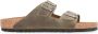 BIRKENSTOCK Teenslippers Heren Arizona Heren Maat: 44 Materiaal: Leer Kleur: Groen - Thumbnail 3