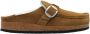 Birkenstock Comfortabele Slipper voor Dagelijks Gebruik Brown Dames - Thumbnail 2