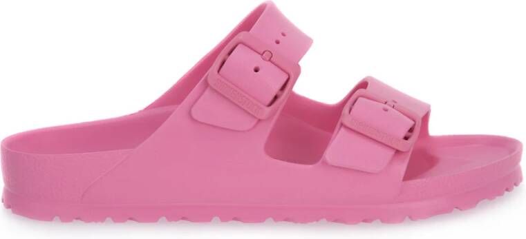 Birkenstock Candy Pink Eva Sliders voor vrouwen Roze Dames