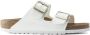 Birkenstock Arizona Grote Gesp Patent Witte Slippers Birko Flor Patent Streetwear - Thumbnail 177
