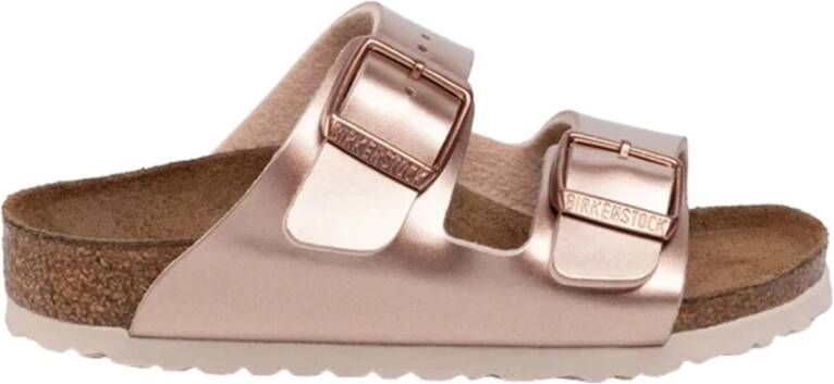 Birkenstock kids BIRKENSTOCK Arizona kids Electric metallic copper ROSEGOLD - Foto 7