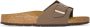 Birkenstock Catalina Mocca Birkibuc Sandalen Brown Heren - Thumbnail 1