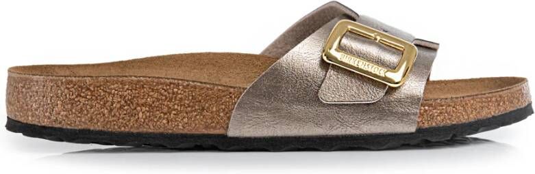 Birkenstock Slippers Catalina CB BF Graceful Taupe - Foto 1