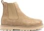 BIRKENSTOCK Chelsea Boots Dames Highwood Slip On Mid W Maat: 42 Materiaal: Suède Kleur: Taupe - Thumbnail 3