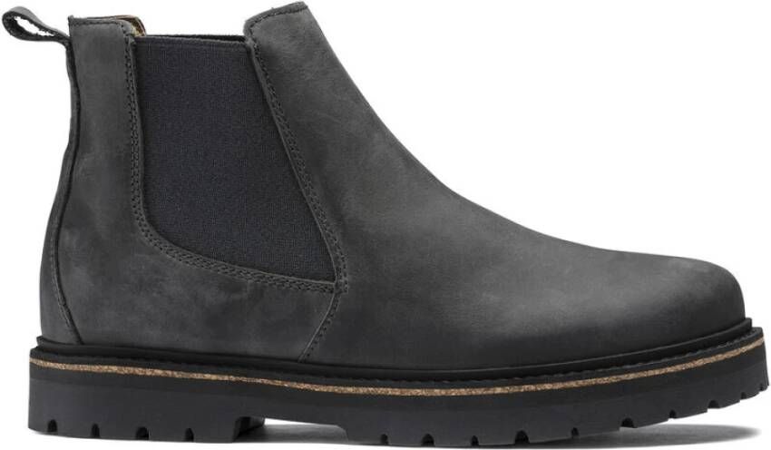 Birkenstock Chelsea-laarzen Grijs Heren