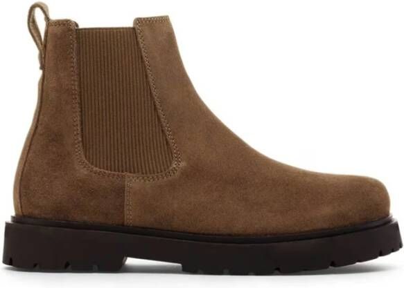 Birkenstock Chelsea Laarzen Sandelhout