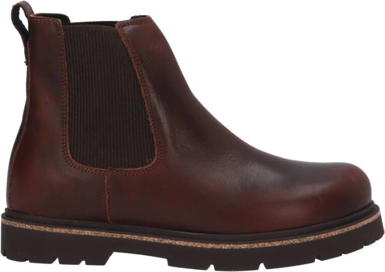 Birkenstock Herenschoen Highwood Slip On Brown Heren