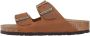 Birkenstock Arizona Natural Leather Oiled Narrow Fit Cognac - Thumbnail 9