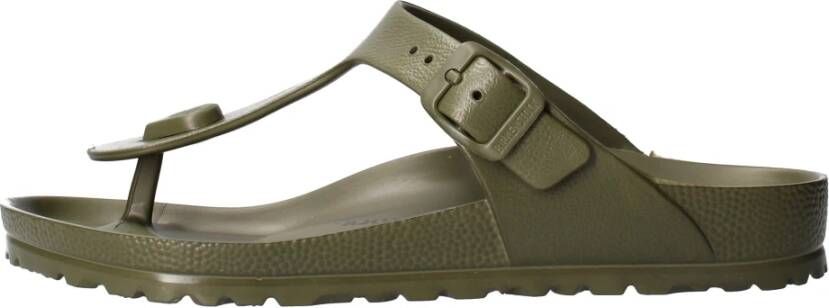 Birkenstock Gizeh EVA Sandalen Regular olijfgroen