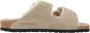 Birkenstock Arizona Shearling Slippers Stone Coin Narrow fit | Grijs | Suède - Thumbnail 137