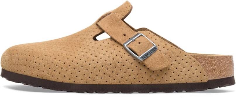 Birkenstock Clogs Beige Dames