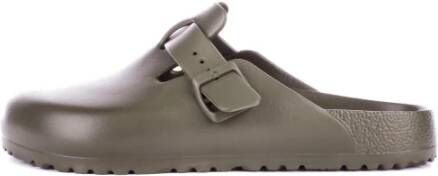 Birkenstock Boston Eva Sandalen & Slides Schoenen eggshell maat: 41 beschikbare maaten:41 42 43 44 45 46