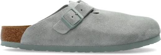 Birkenstock Clogs Boston BS Blue Heren
