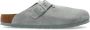 Birkenstock Boston BS Slippers Pure Sage Regular Fit Unisex - Thumbnail 2