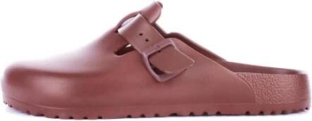 Birkenstock Clogs Brown Dames