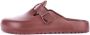 Birkenstock Boston Essentials EVA 1027363 Vrouwen Bruin Slippers - Thumbnail 14