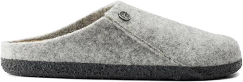 Birkenstock Zermatt Rivet dames slipper grijs - Foto 1