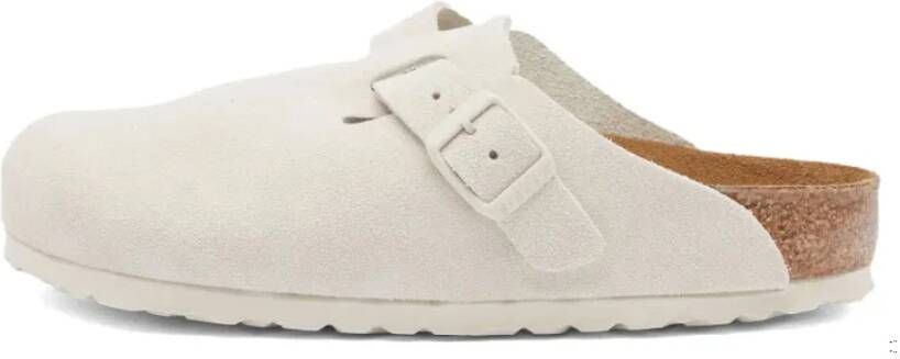 Birkenstock Clogs White Heren