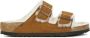 BIRKENSTOCK Slippers Dames Arizona Sue Vacht Maat: 40 Materiaal: Suède Kleur: Cognac - Thumbnail 6