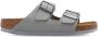 Birkenstock Arizona Dames Slippers Dove Gray Narrow fit | Grijs | Nubuck - Thumbnail 2