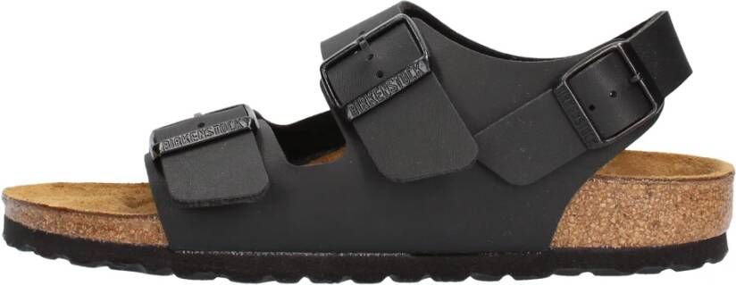Birkenstock Comfort Sandaal Black Heren