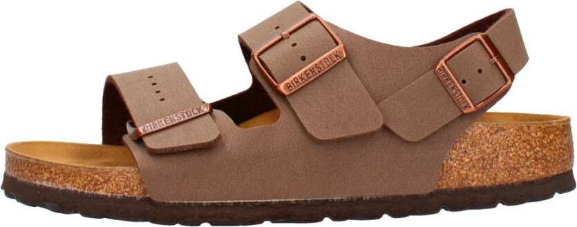 Birkenstock Comfort Sandaal Brown Heren