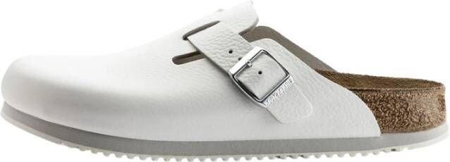 Birkenstock Boston Superloop Unisex Clogs Wit - Foto 1