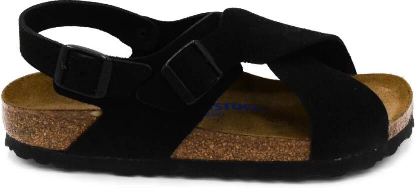 Birkenstock Comfortabele Sandaal met Verstelbare Banden Black Dames - Foto 4