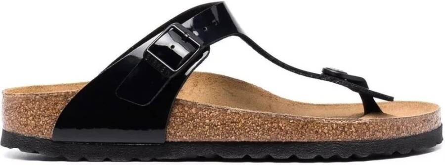Birkenstock Comfortabele Flip Flops voor Vrouwen Zwart Dames