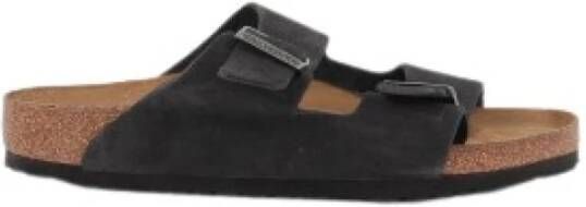 Birkenstock schoenen Arizona VL SFB Velvet Gray 552321 Regular Velvet Gray - Foto 10