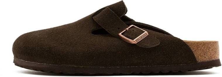 Birkenstock Comfortabele Heren Zomer Sandalen Brown Heren