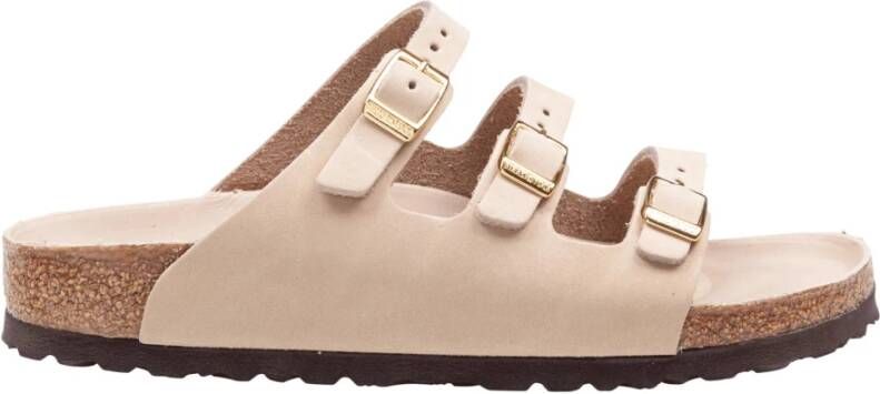 Birkenstock Comfortabele Sandaal met Verstelbare Banden