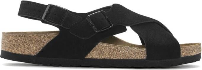 Birkenstock Comfortabele Sandaal met Verstelbare Banden Black Dames - Foto 11