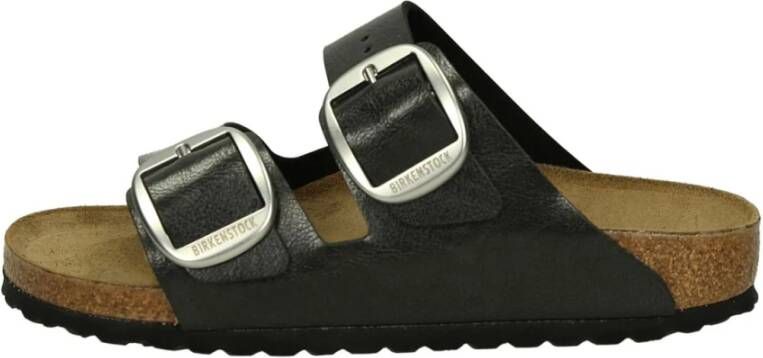 Birkenstock Comfortabele Sandalen voor Alledaags Gebruik Black Dames