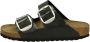 BIRKENSTOCK Slippers Dames Arizona Dames Maat: 42 Materiaal: Leer Kleur: Zwart - Thumbnail 3