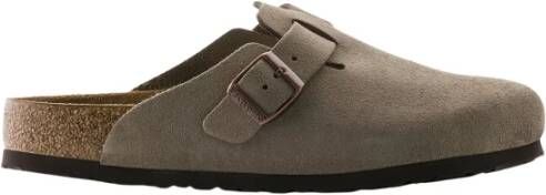 Birkenstock Boston Sfb Vl Taupe Taupe Schoenmaat 45 Slides & sandalen 560773 - Foto 11