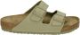 Birkenstock ARIZONA BF FADED KHAKI Volwassenen Heren slippers Taupe - Thumbnail 5