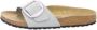 Birkenstock Madrid Big Buckle Nubuck Leren Sandalen - Thumbnail 7