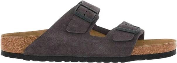 Birkenstock Comfortabele Suède Sandalen voor Mannen